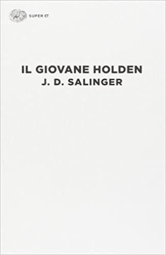 Copertina del libro Il giovane Holden